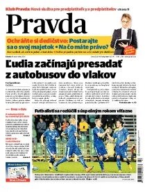 Obálka e-magazínu Pravda 19.11.2014