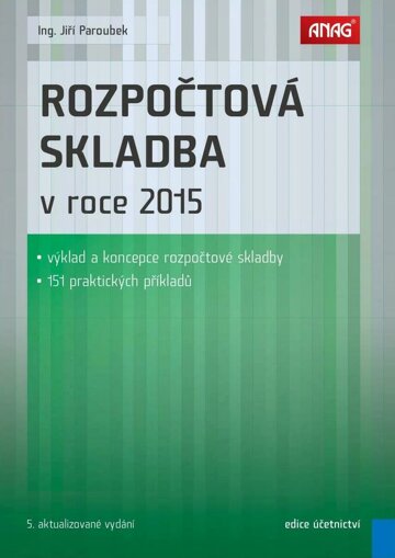 Obálka e-magazínu Rozpočtová skladba v roce 2015