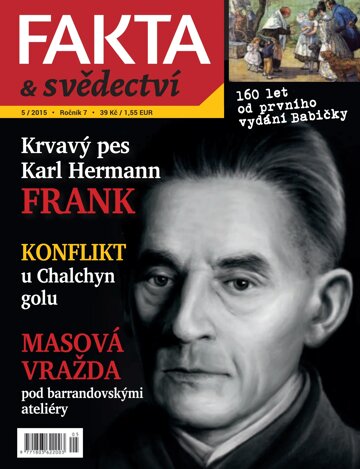 Obálka e-magazínu Fakta a svědectví 5/2015