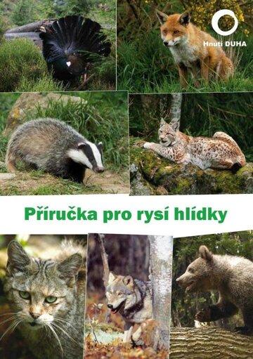 Obálka e-magazínu Příručka pro rysí hlídky