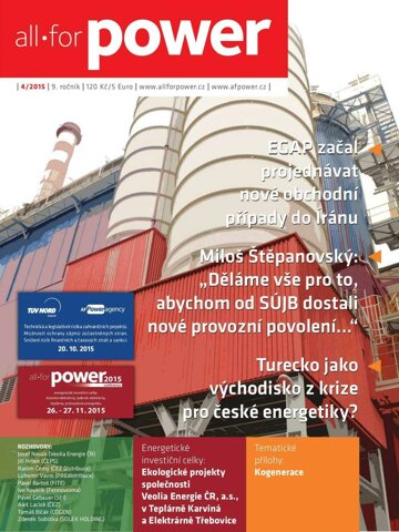 Obálka e-magazínu All for Power 4/2015