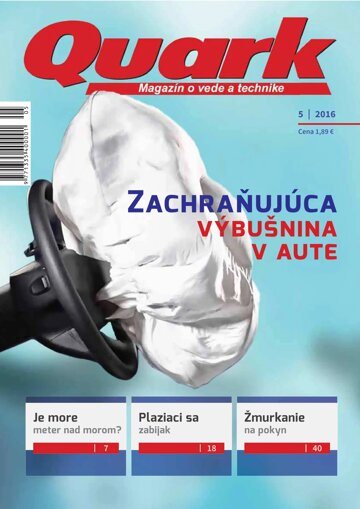 Obálka e-magazínu Quark 5/2016