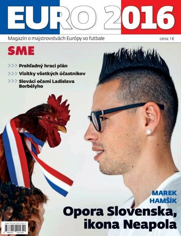 Obálka e-magazínu SME EURO 2016 8/6/2016