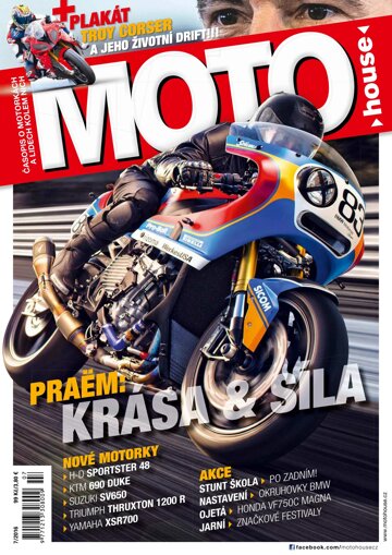 Obálka e-magazínu Motohouse 7/16