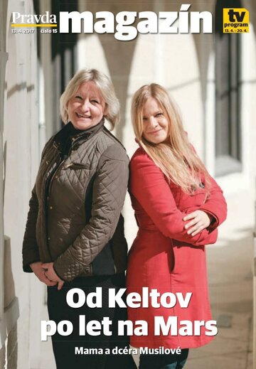 Obálka e-magazínu Magazín Pravdy 13.4.2017