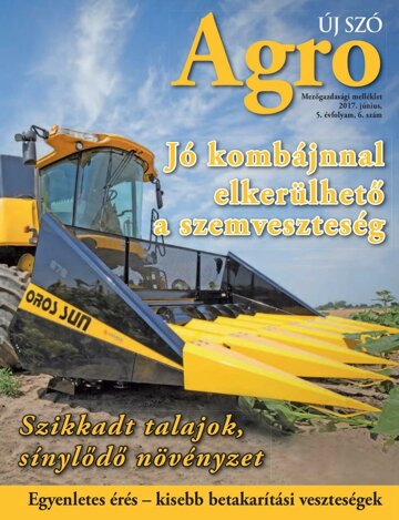 Obálka e-magazínu Új Szó Agro 27/6/2017