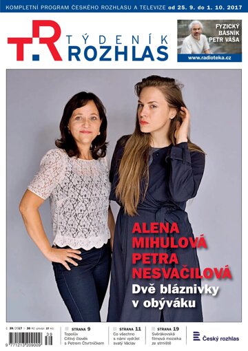 Obálka e-magazínu Týdeník Rozhlas 39/2017