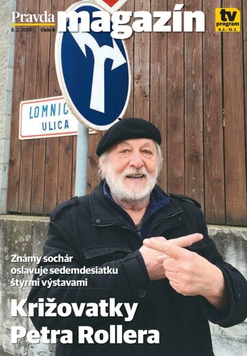 Obálka e-magazínu Magazín 8. 2. 2018