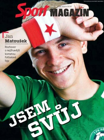 Obálka e-magazínu Příloha Sport magazín - 24.8.2018