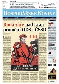 Obálka e-magazínu Hospodářské noviny 200 - 15.10.2012