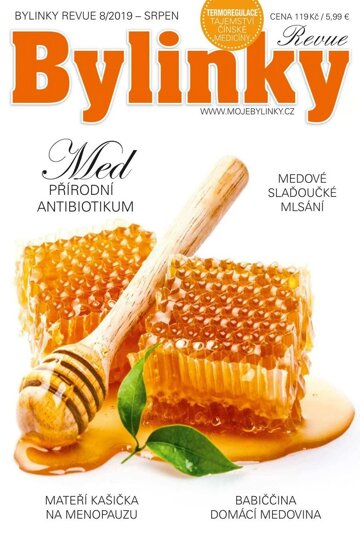 Obálka e-magazínu Bylinky 8/19