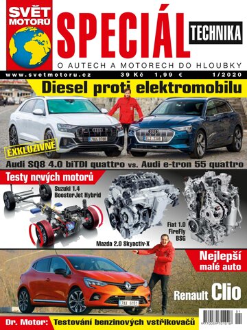 Obálka e-magazínu Svět motoru Speciál - 01/2020