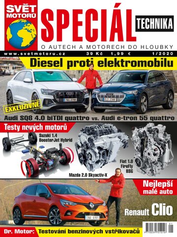 Obálka e-magazínu Svět motoru Speciál - 01/2020