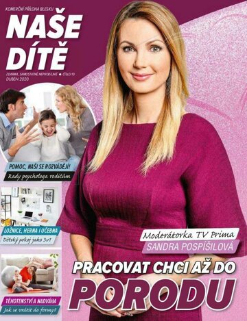 Obálka e-magazínu Příloha Blesk 15.4.2020