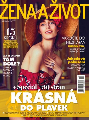 Obálka e-magazínu Žena a život 10/2020