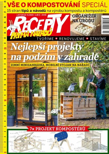Obálka e-magazínu Recepty prima nápadů 11/2020