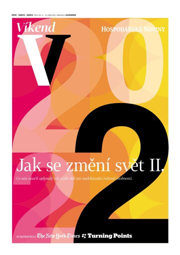 Obálka e-magazínu Hospodářské noviny - příloha Víkend 010 - 14.1.2022 Vikend