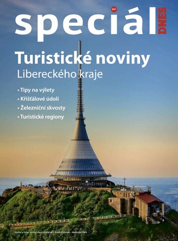 Obálka e-magazínu Magazín DNES SPECIÁL Severní Čechy - 29.4.2022