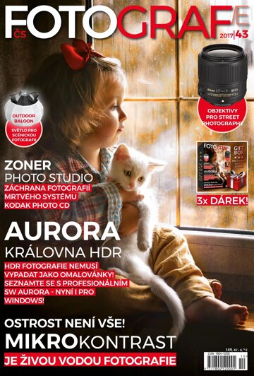 Obálka e-magazínu ČS Fotografie 43/2017
