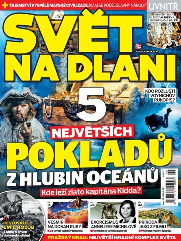 Obálka e-magazínu Svět na dlani 6/22