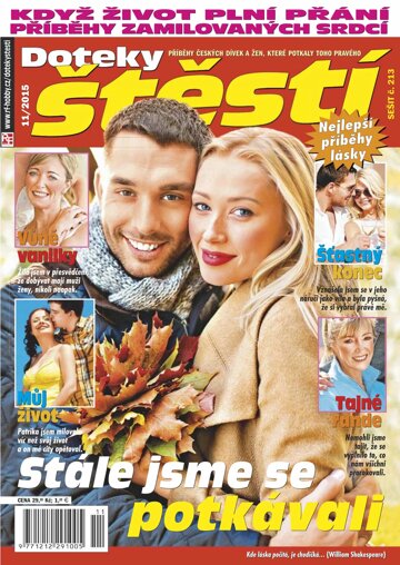 Obálka e-magazínu Doteky štěstí 11/15