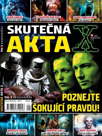 Obálka e-magazínu Knihovnička Enigma 1/18