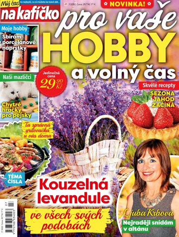 Obálka e-magazínu Můj čas na kafíčko - Hobby 7/22