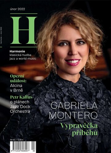 Obálka e-magazínu HARMONIE 2/2022