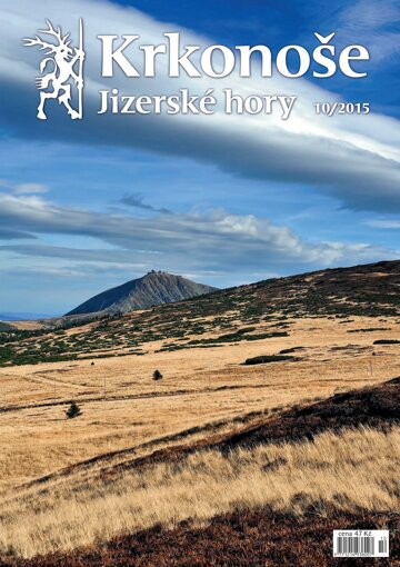 Obálka e-magazínu Krkonoše - Jizerské hory 10/2015