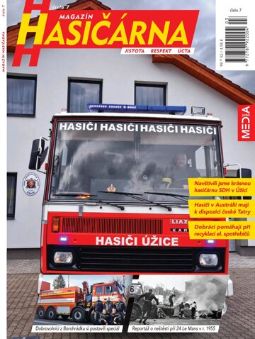 Obálka e-magazínu HASIČÁRNA 7
