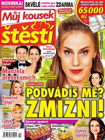 Obálka e-magazínu Můj kousek štěstí 10/24