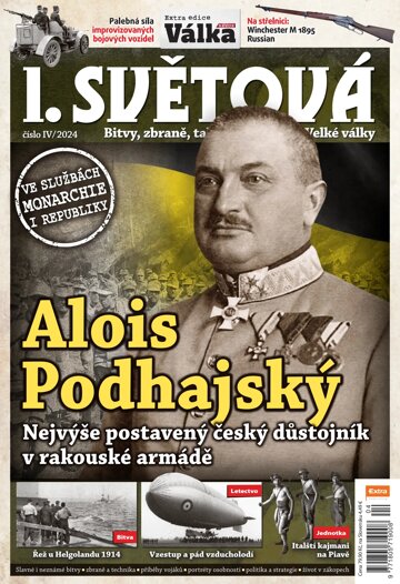 Obálka e-magazínu I. světová 4/2024
