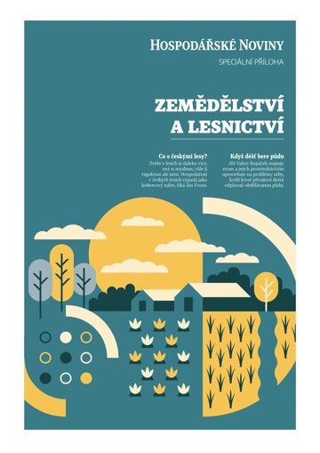 Obálka e-magazínu Hospodářské noviny - příloha 077 - 22.4.2025 Zemědělství a lesnictví