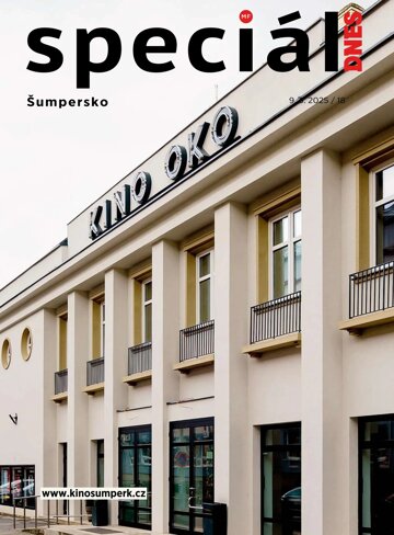 Obálka e-magazínu Magazín DNES SPECIÁL Olomoucký - 9.5.2025