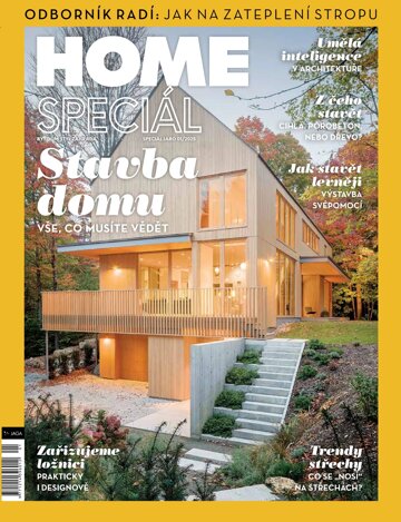 Obálka e-magazínu HOME speciál 1/2025