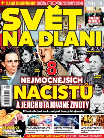 Obálka e-magazínu Svět na dlani 5/2025