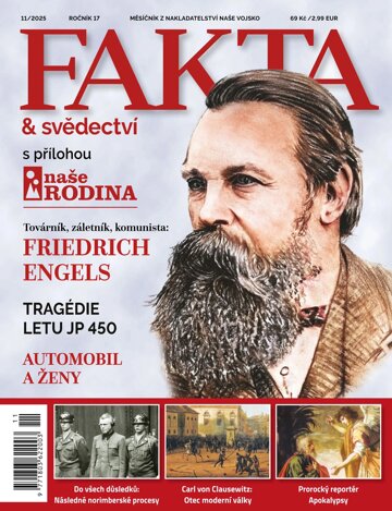 Obálka e-magazínu Fakta a svědectví 11/2025