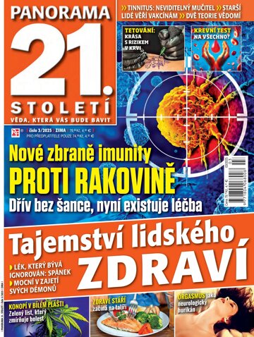 Obálka e-magazínu Panorama 3/2025