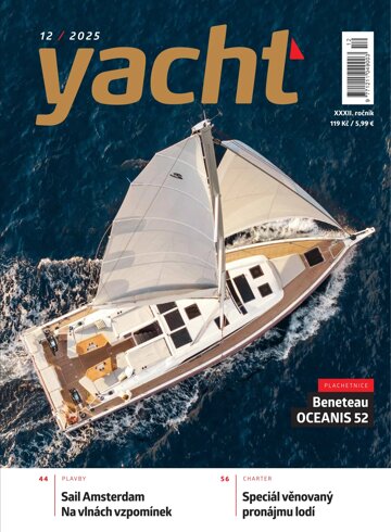 Obálka e-magazínu Yacht 12/2025