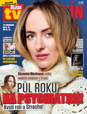 Obálka e-magazínu Blesk Tv magazín - 05.12.2025