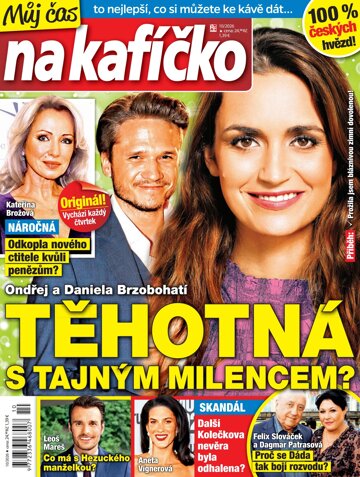 Obálka e-magazínu Můj čas na kafíčko 10/2026