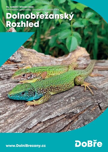 Obálka e-magazínu Dolnobřežanský Rozhled