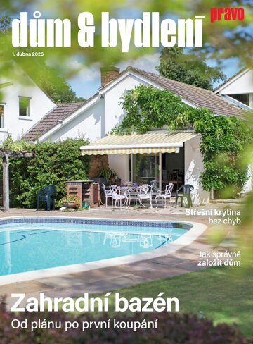 Obálka e-magazínu Dům & bydlení 1.4.2026