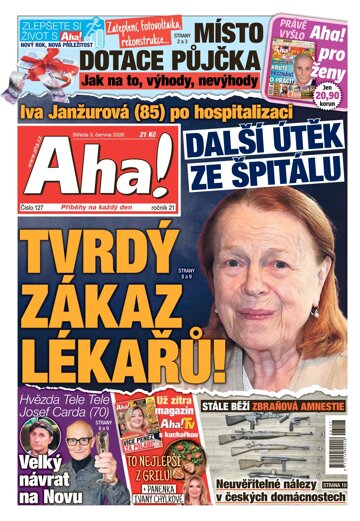 Obálka e-magazínu AHA! 3.6.2026