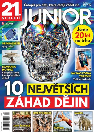 Obálka e-magazínu 21. století JUNIOR 5/2026