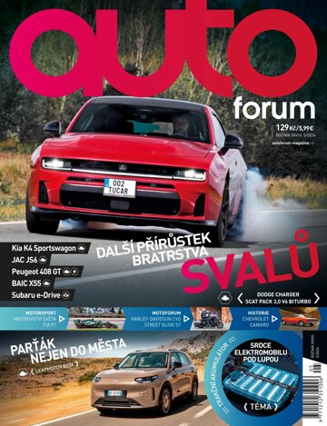 Obálka e-magazínu AUTOforum 5/2026