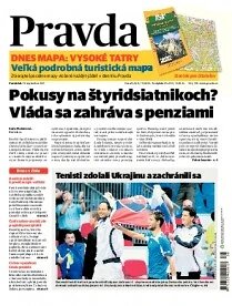 Obálka e-magazínu Pravda 19.9.2011
