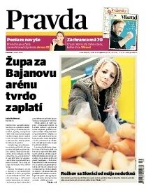 Obálka e-magazínu Pravda 6.3.2010