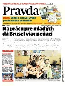 Obálka e-magazínu Pravda 29. 6. 2013