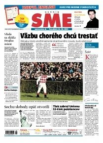 Obálka e-magazínu SME 14.10.2013